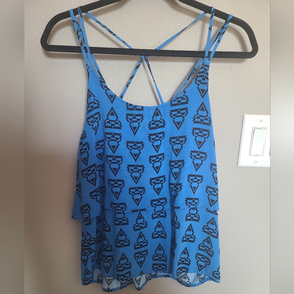 Volcom Blue Tank, S